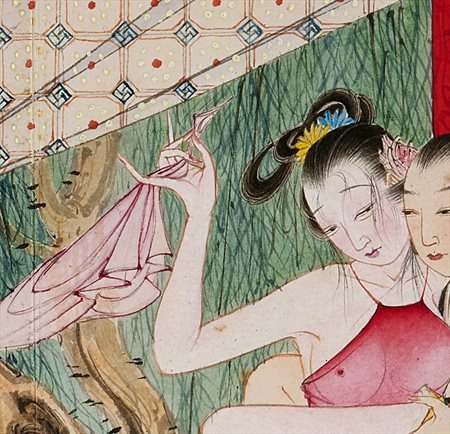 黎平县-迫于无奈胡也佛画出《金瓶梅秘戏图》，却因此成名，其绘画价值不可估量